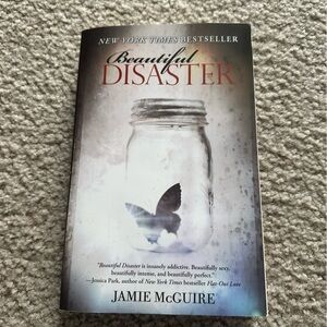Beautiful Disaster Book by Jamie McGuire